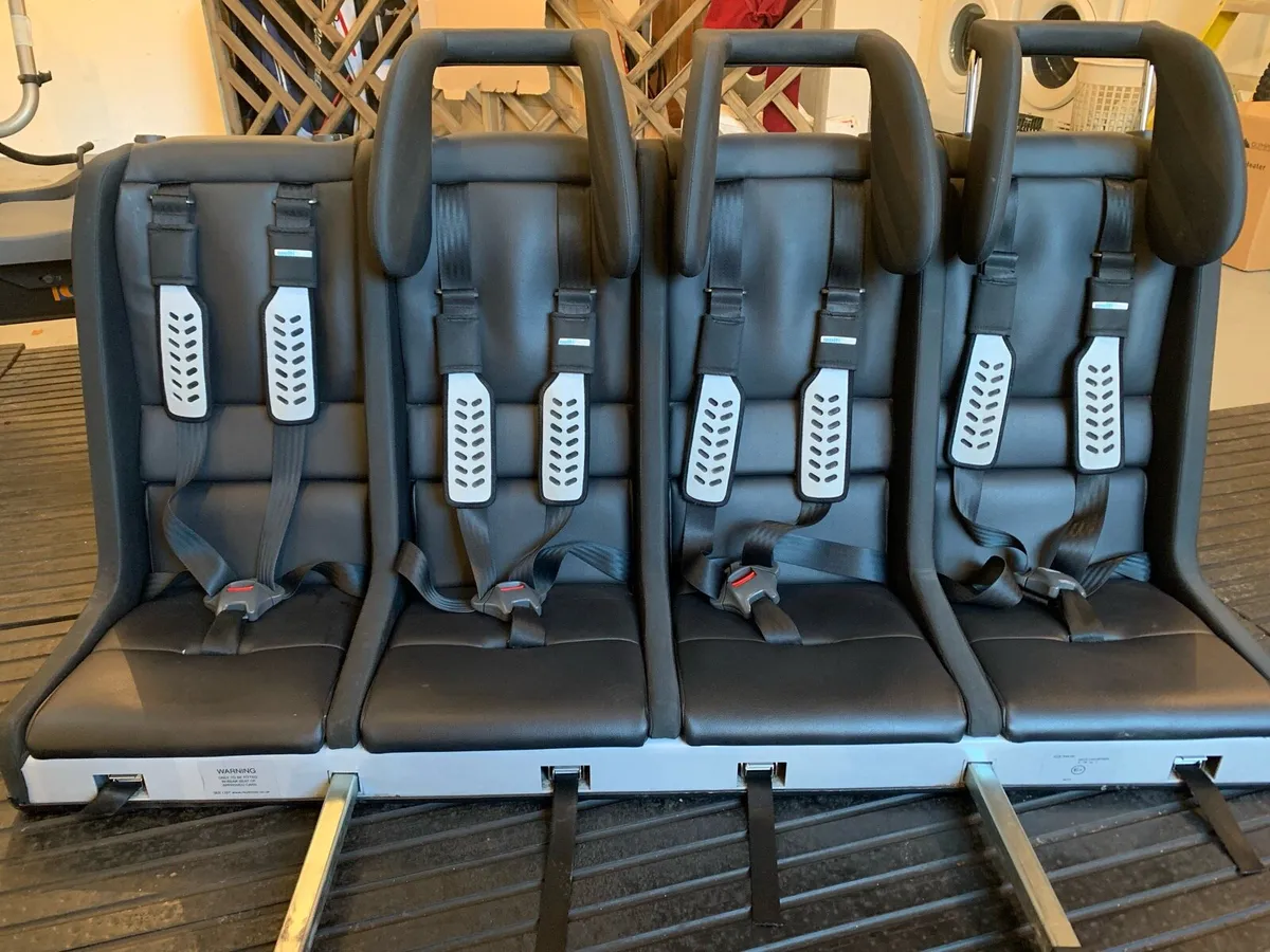 Multimac 4 seater car seat - Image 2