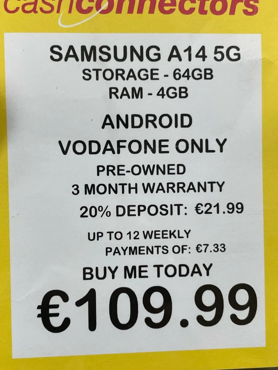 Samsung A14 5G - Image 2