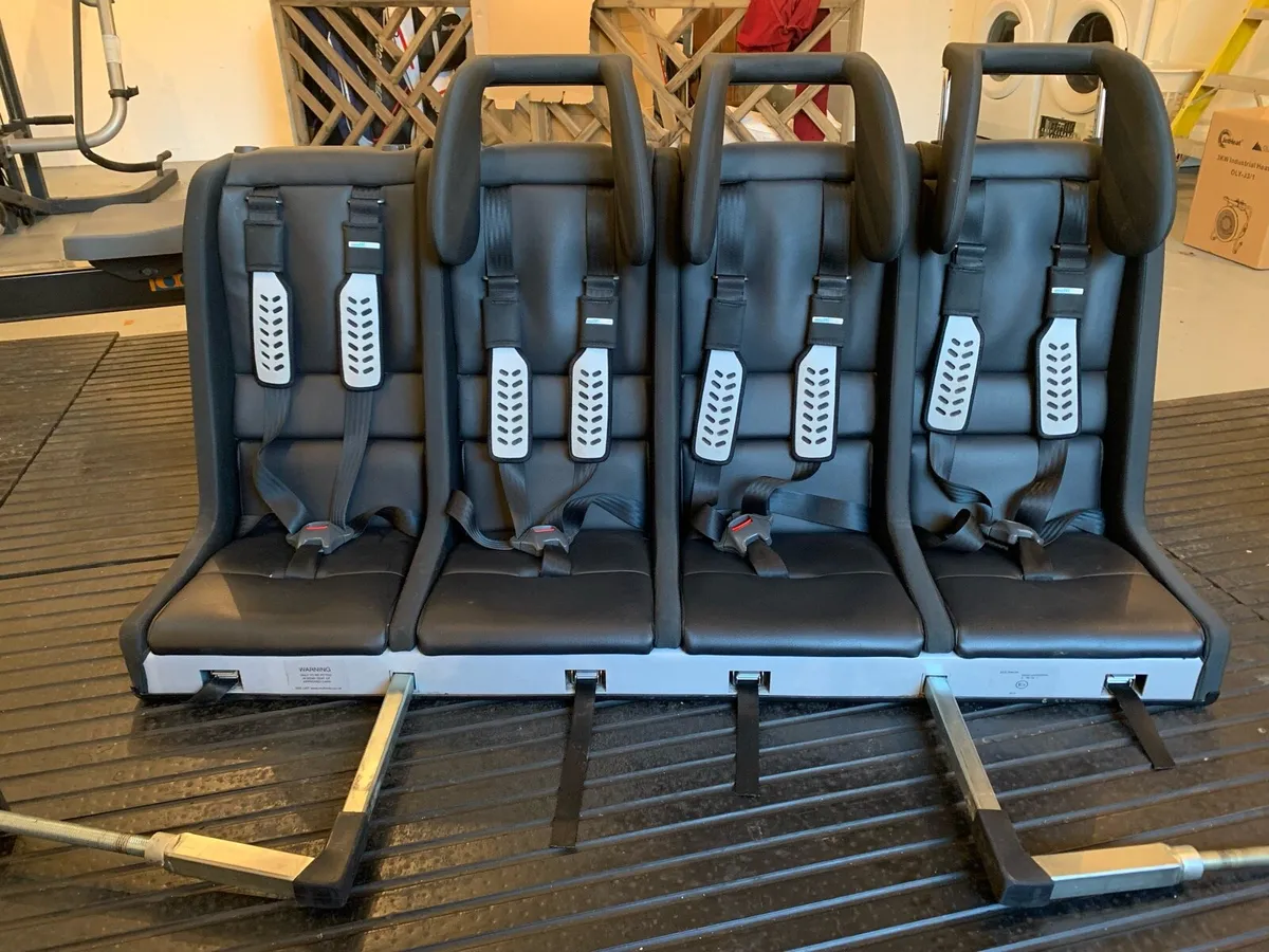 Multimac 4 seater car seat - Image 4