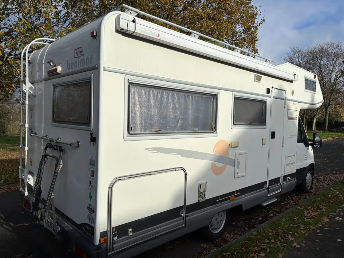 BENIMAR 6 BERTH 6 BELTS CVRT JAN 27 - Image 2