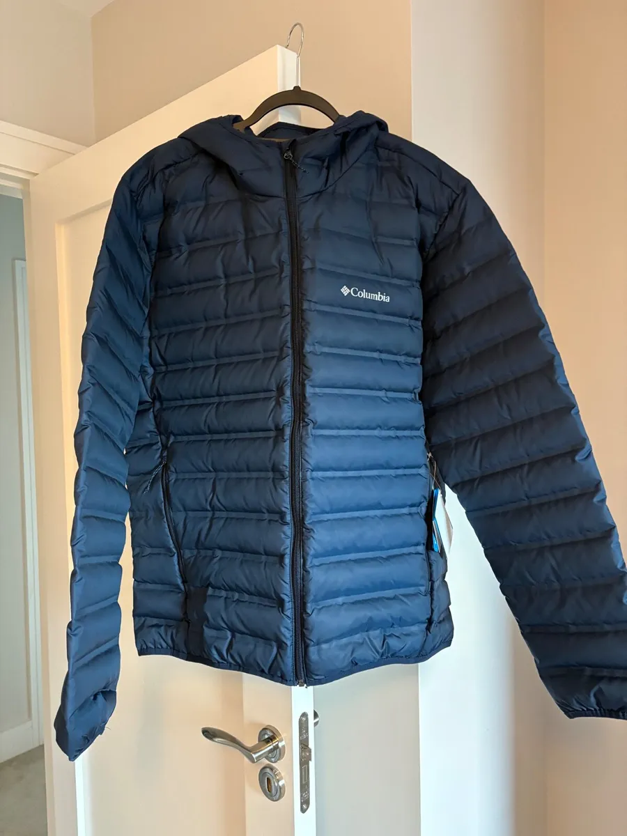 Brand new with tags- Columbia hooded down jacket - Image 1