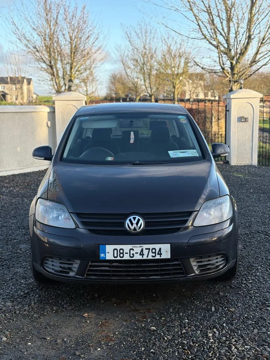 Volkswagen Golf plus 1.4 New NCT11/26 Low miles!! - Image 1