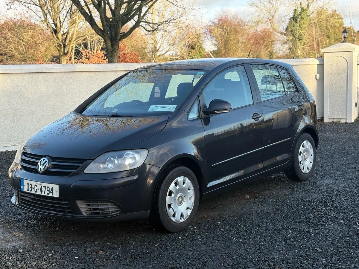Volkswagen Golf plus 1.4 New NCT11/26 Low miles!! - Image 2