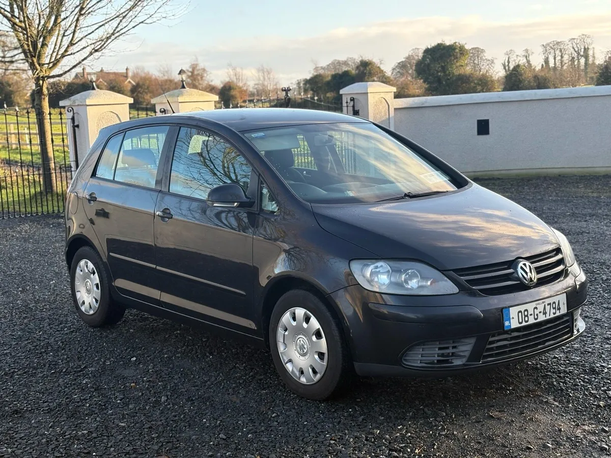 Volkswagen Golf plus 1.4 New NCT11/26 Low miles!! - Image 3