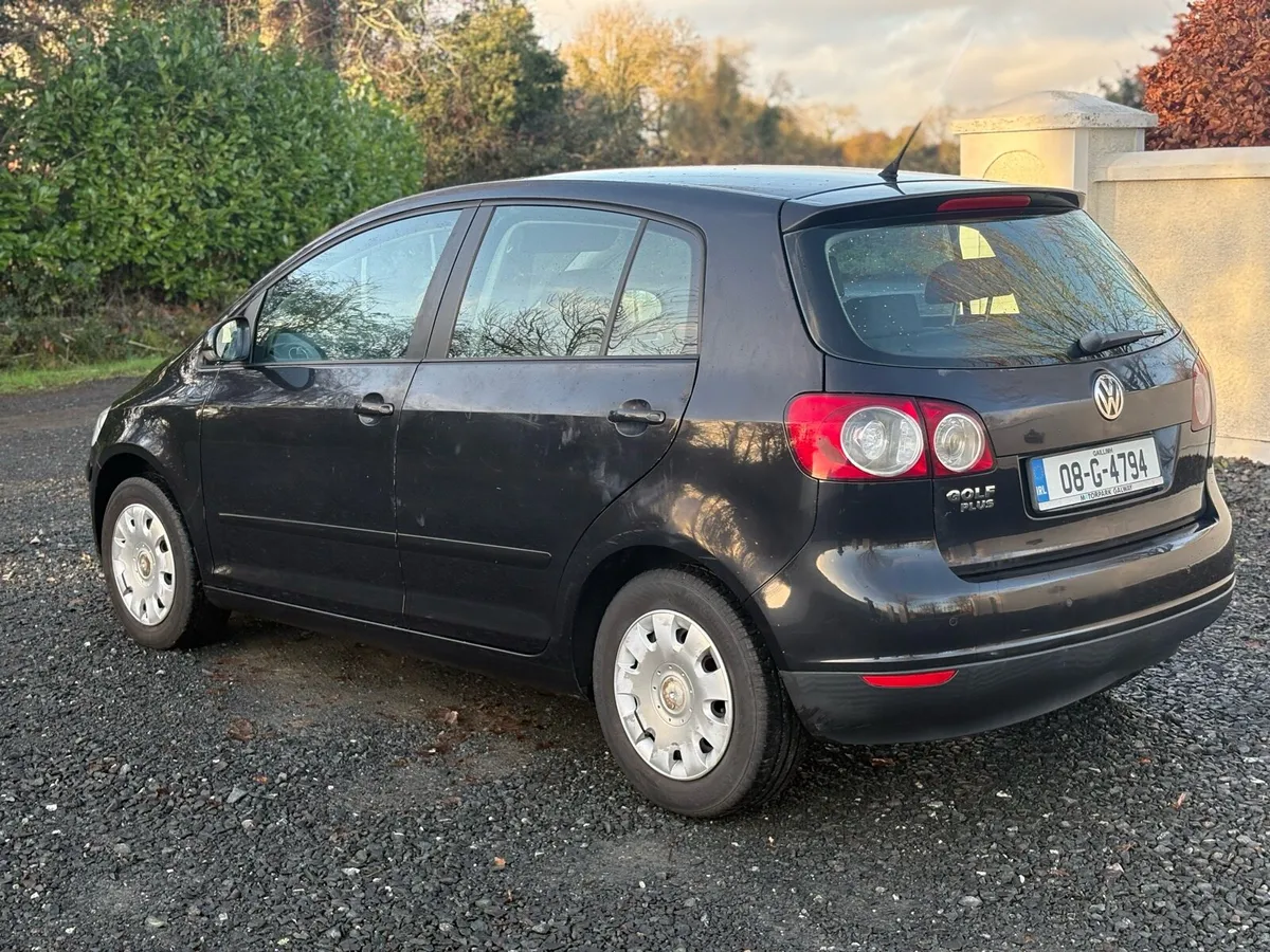 Volkswagen Golf plus 1.4 New NCT11/26 Low miles!! - Image 4