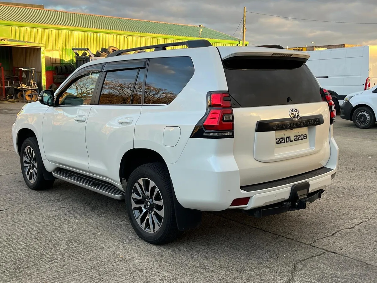 2022 Toyota Land Cruiser 2.8 PRADO VX 5DR 7 - Image 3