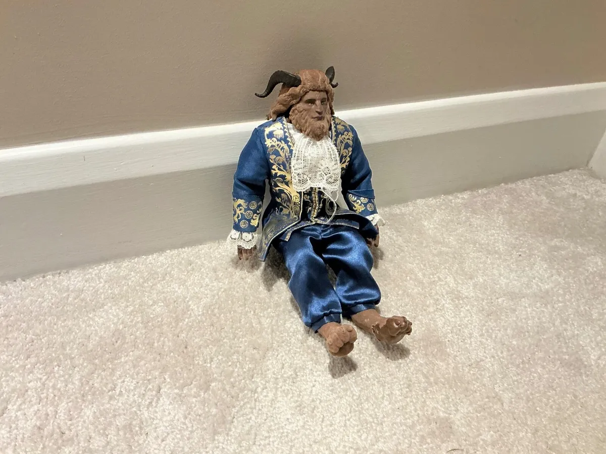 One Beauty and the Beast Doll - Image 1