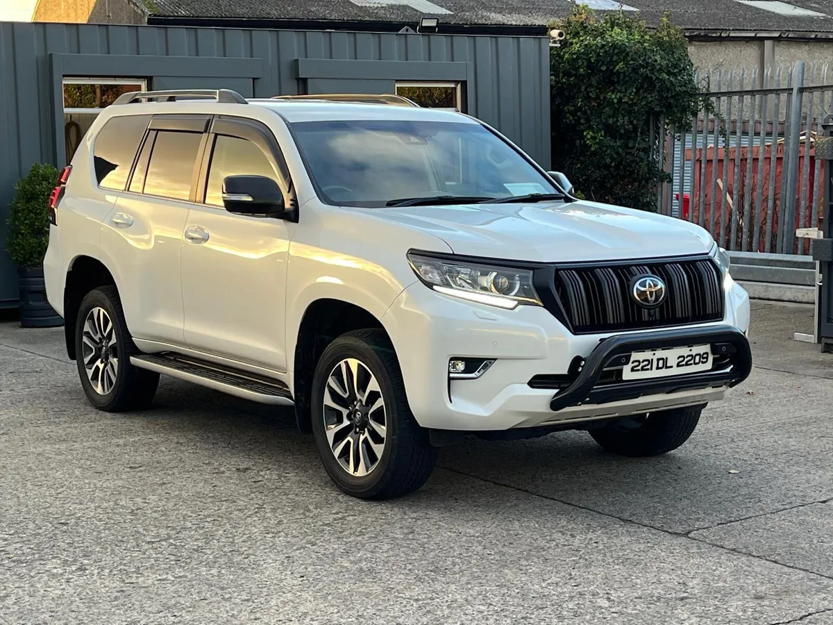 2022 Toyota Land Cruiser 2.8 PRADO VX 5DR 7 - Image 2