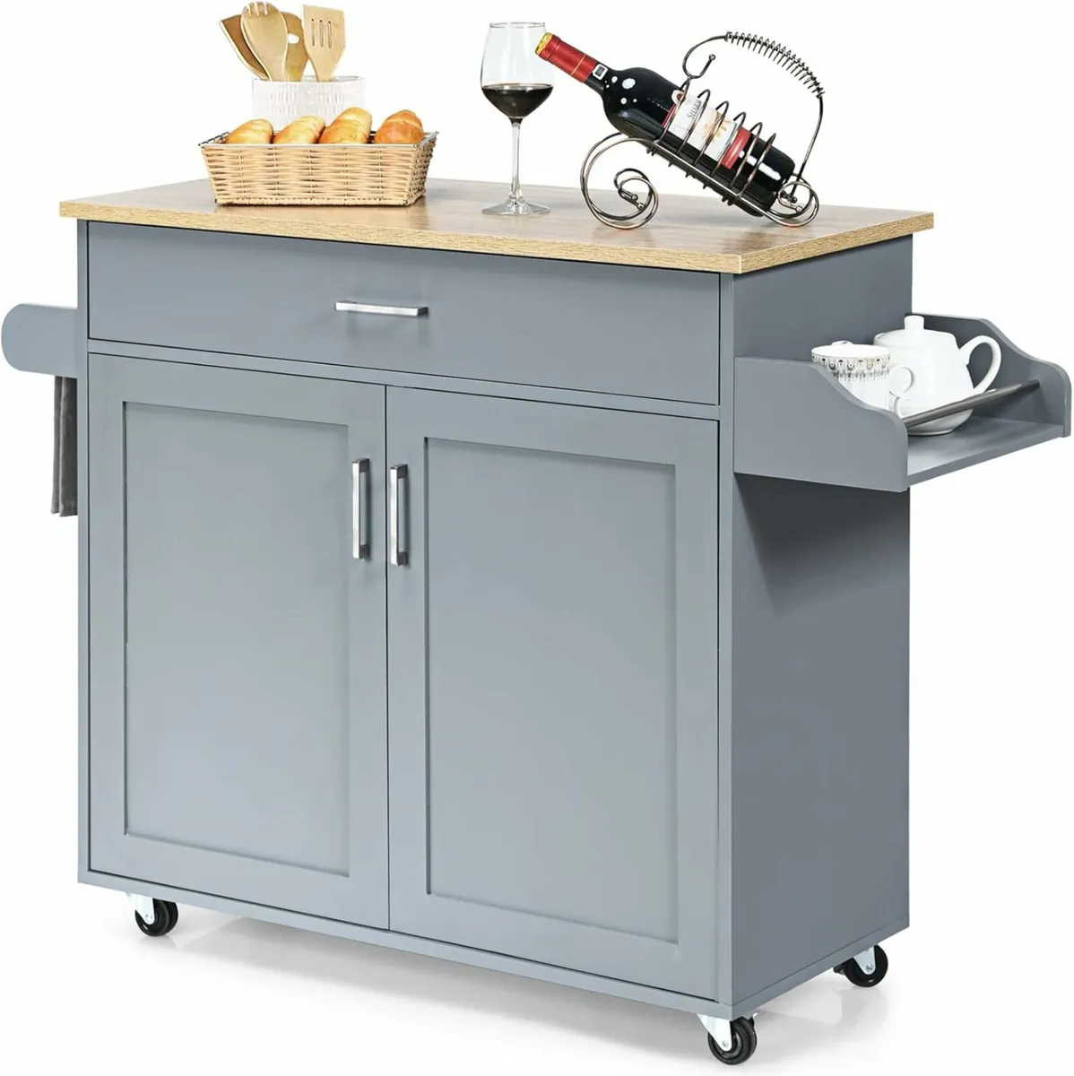 Kitchen Island/ Kitchen cabinet/ Kitchen Island Ca - Image 1