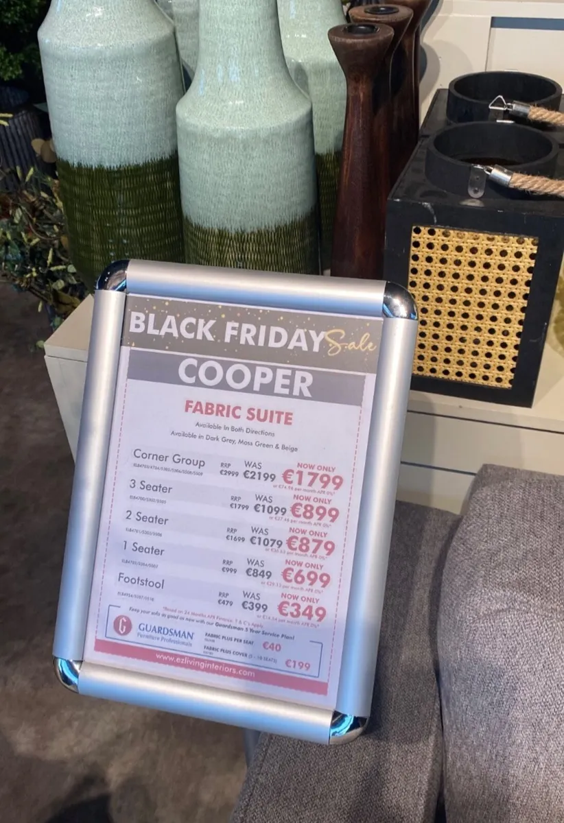 2 Seater grey sofa - Image 2