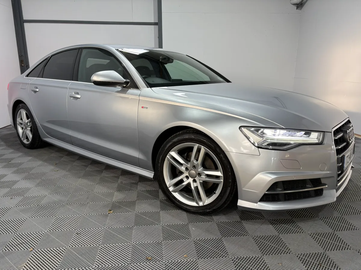 Audi A6 S Line Ultra 2.0 190 Bhp Auto NCT 07/27 - Image 1