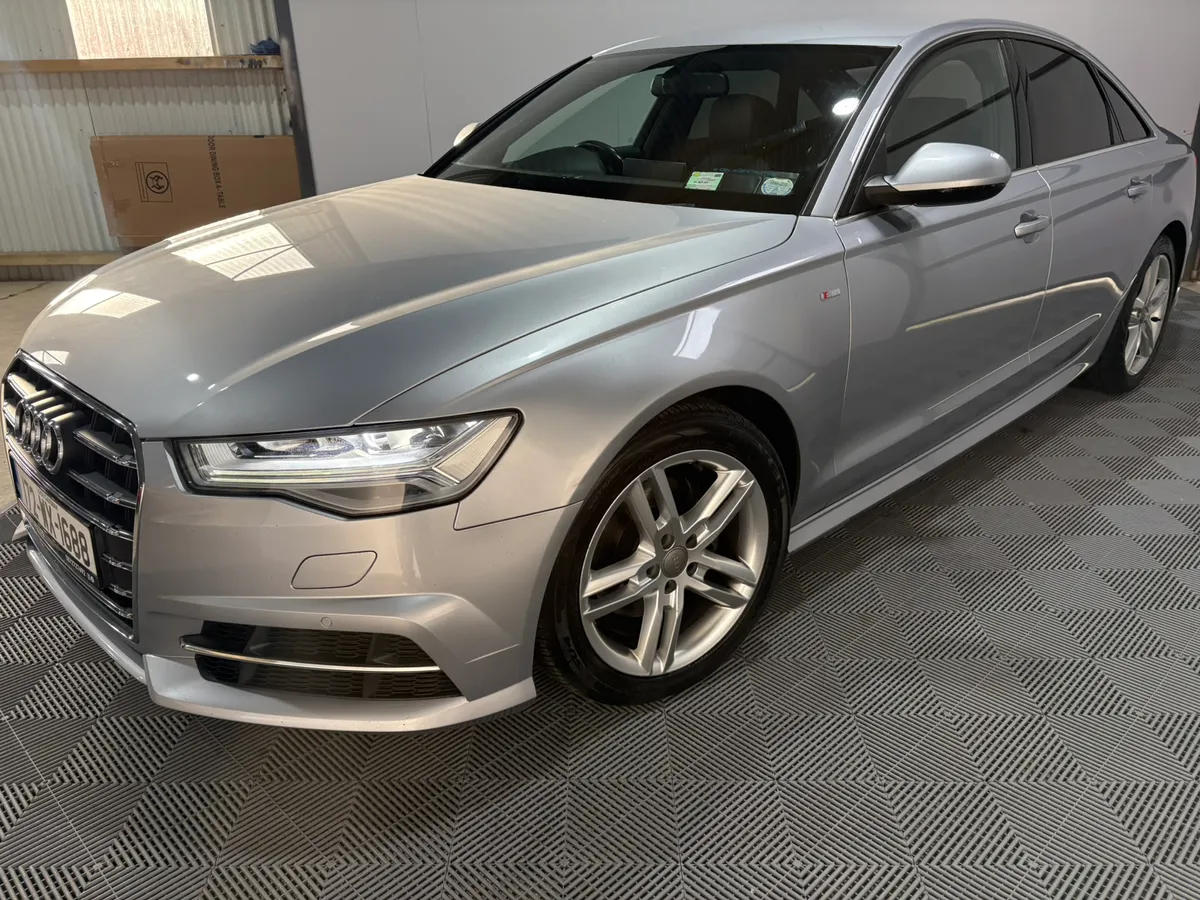 Audi A6 S Line Ultra 2.0 190 Bhp Auto NCT 07/27 - Image 3