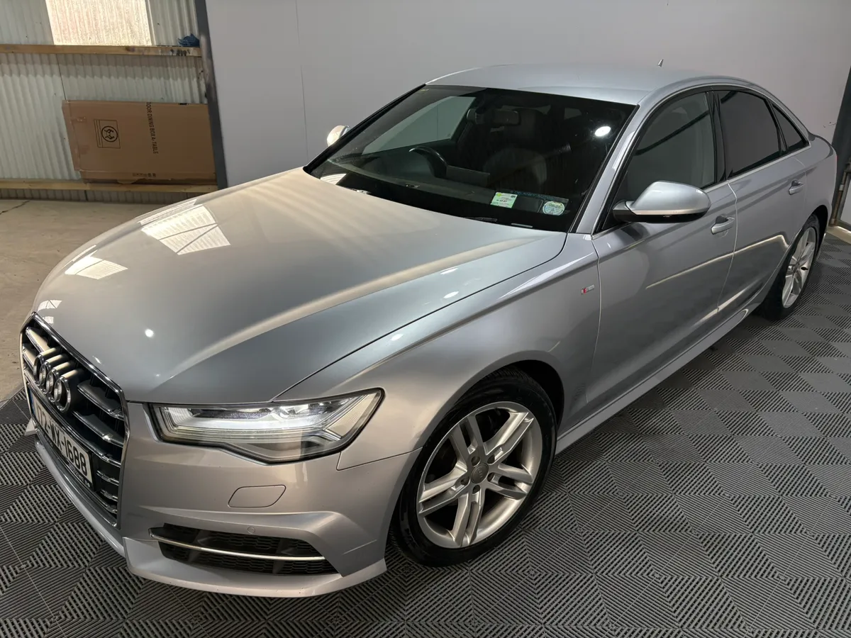 Audi A6 S Line Ultra 2.0 190 Bhp Auto NCT 07/27 - Image 4