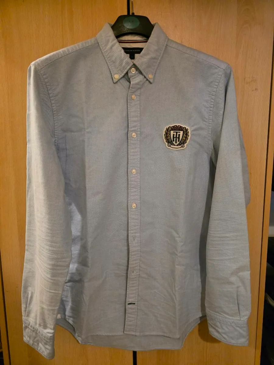 Tommy Hilfiger Sky Blue Shirt - Image 1