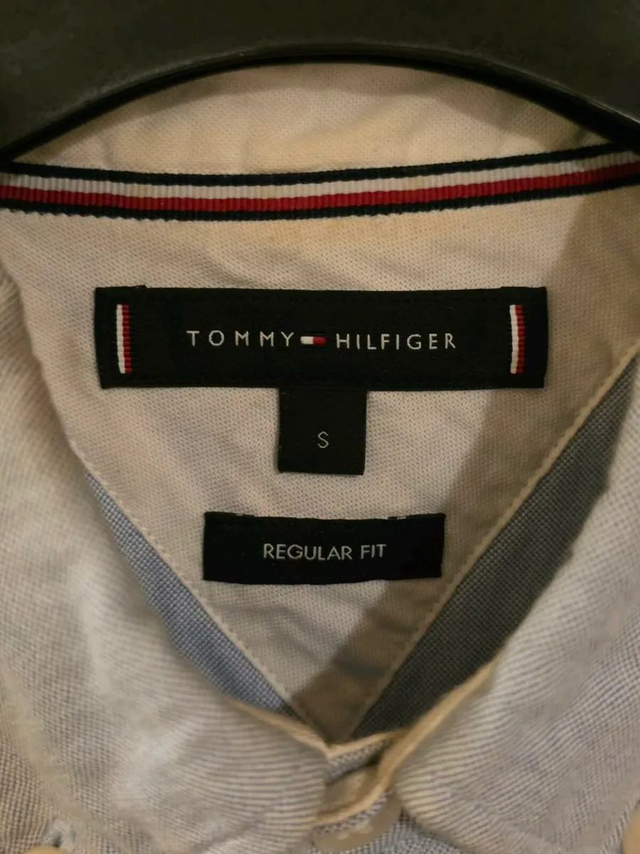 Tommy Hilfiger Sky Blue Shirt - Image 2