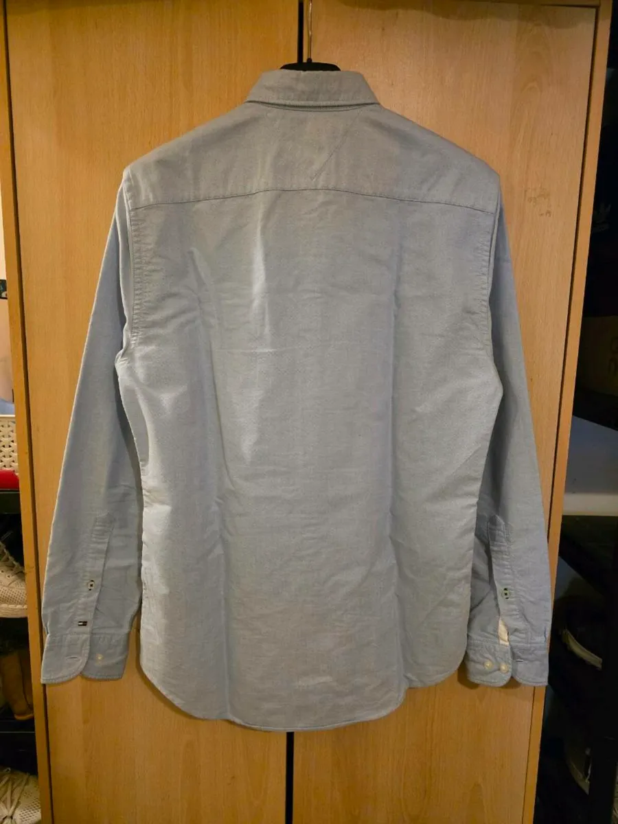 Tommy Hilfiger Sky Blue Shirt - Image 4