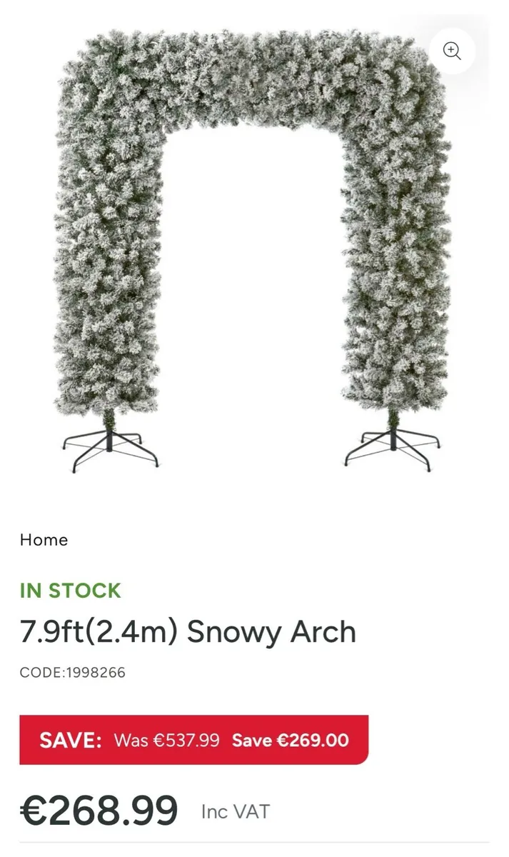 Christmas Arch Decoration - Image 3