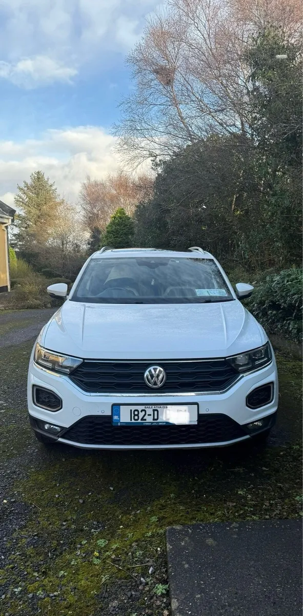 2018 VW T-Roc 1.5L - Image 1