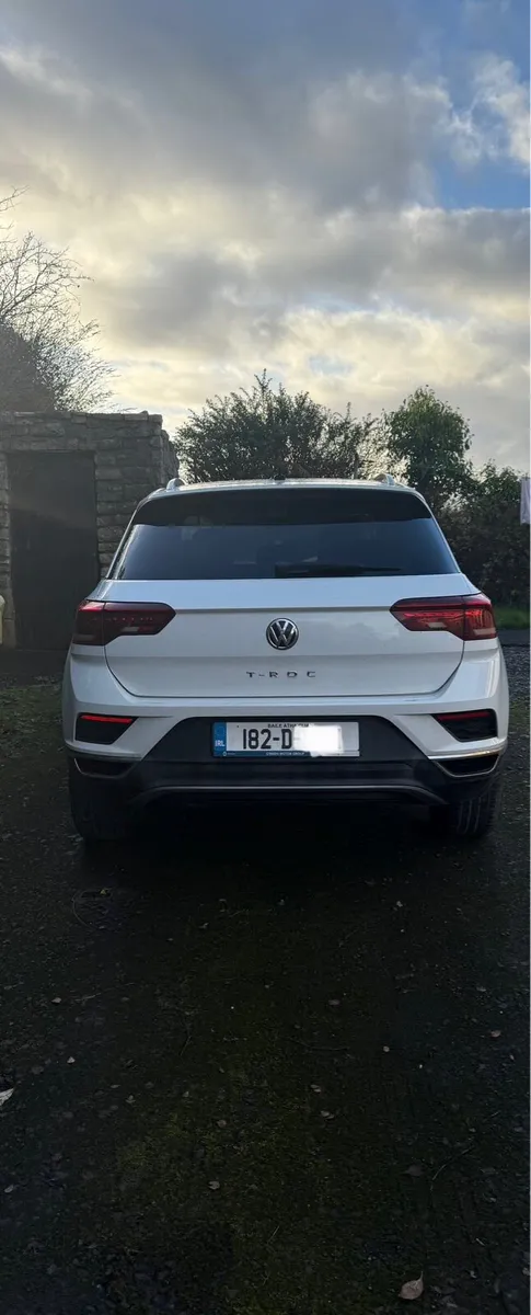 2018 VW T-Roc 1.5L - Image 3
