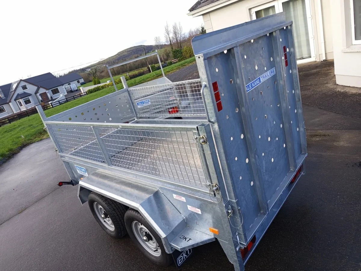 New Dale Kane 8x4 General Purpose - Image 1