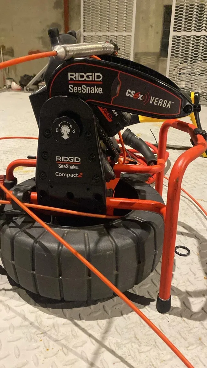 Ridgid SeeSnake Drain CCTV - Image 1