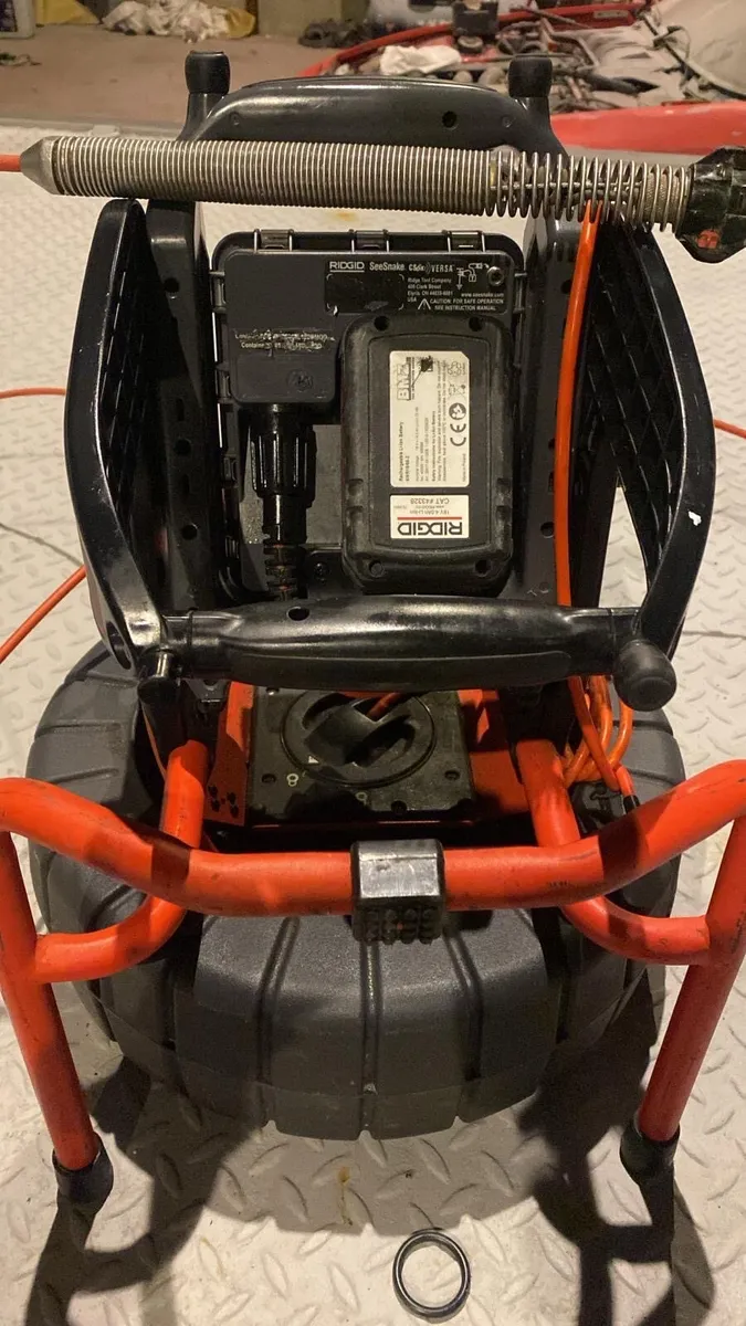 Ridgid SeeSnake Drain CCTV - Image 2