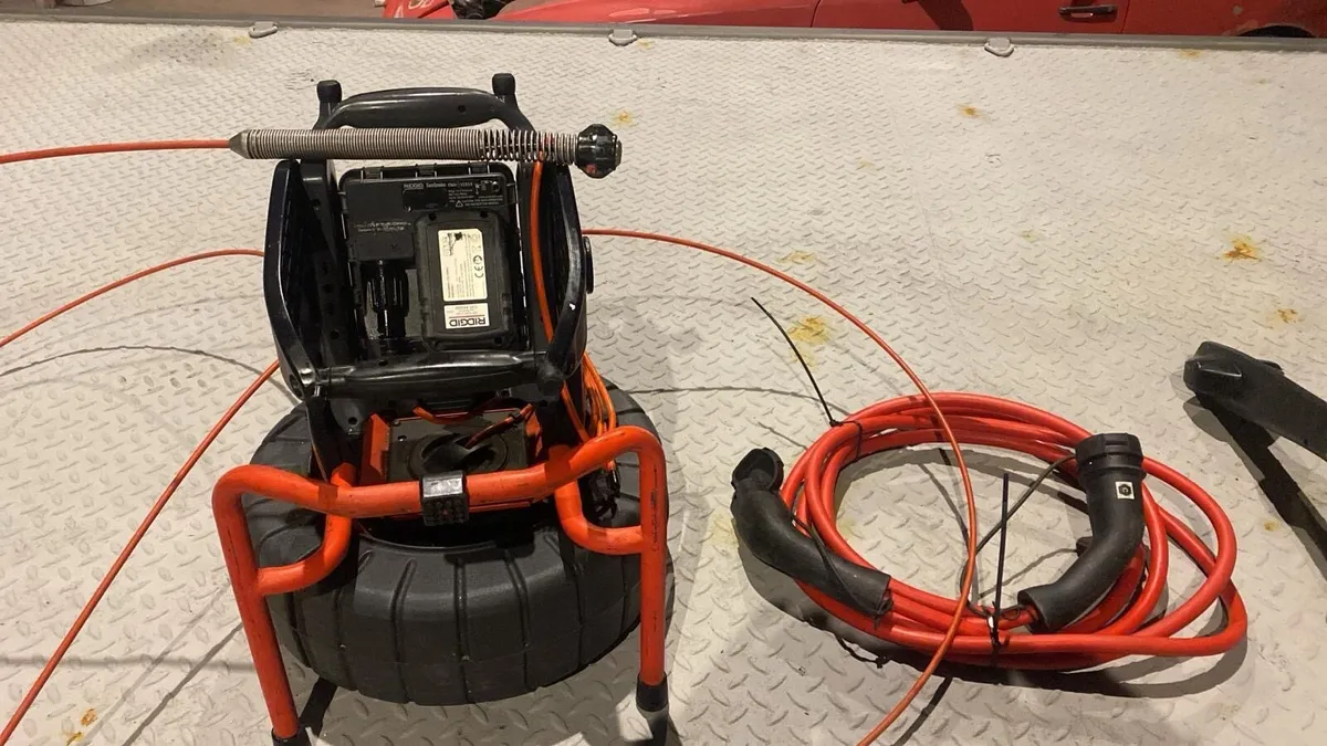 Ridgid SeeSnake Drain CCTV - Image 3