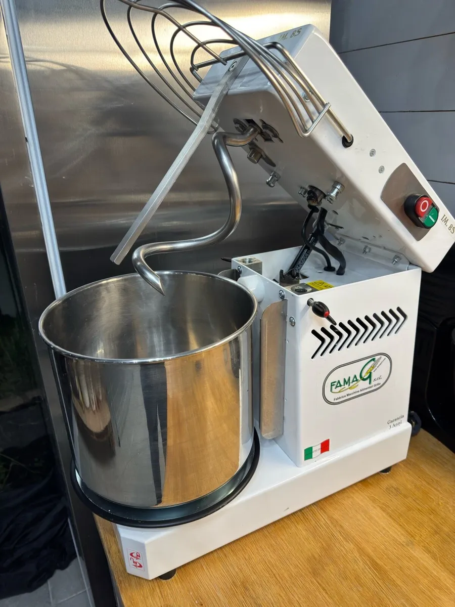 Spiral mixer like new top model for baker & pizza - Image 1