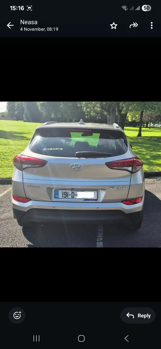 Hyundai Tuscon Executive SE 1.7 DIESEL Rare C - Image 2