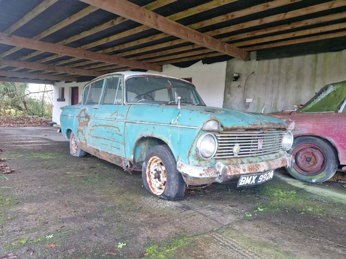 TWO rare Hillman Minx (Superminx) - Image 1