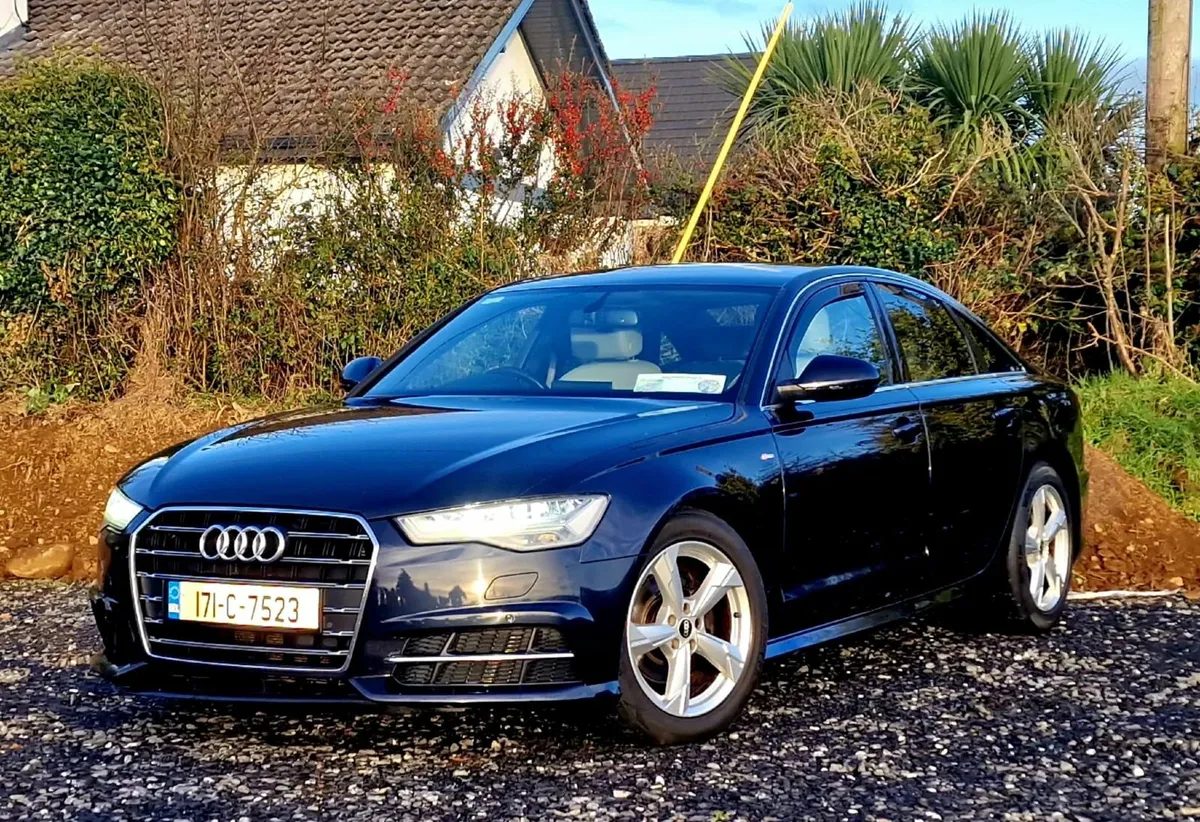 AUDI A6 S-LINE AUTOMATIC 2017 - Image 1