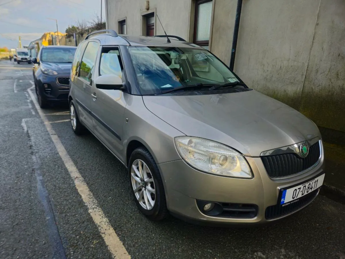 Skoda Roomster 1.4 petrol, 2006 - Image 1
