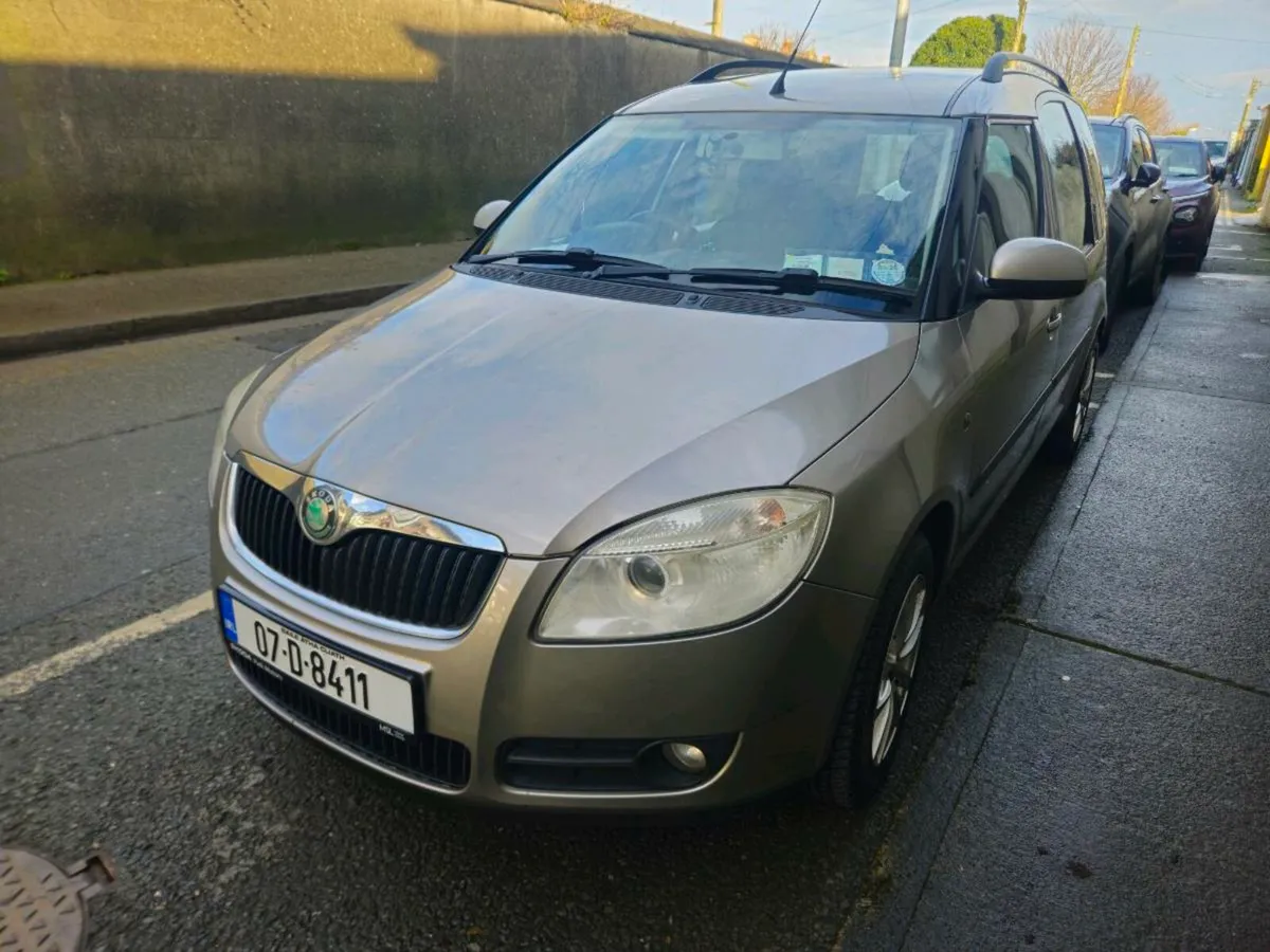 Skoda Roomster 1.4 petrol, 2006 - Image 2