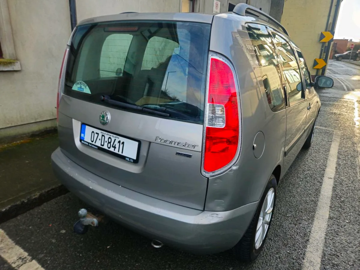 Skoda Roomster 1.4 petrol, 2006 - Image 3