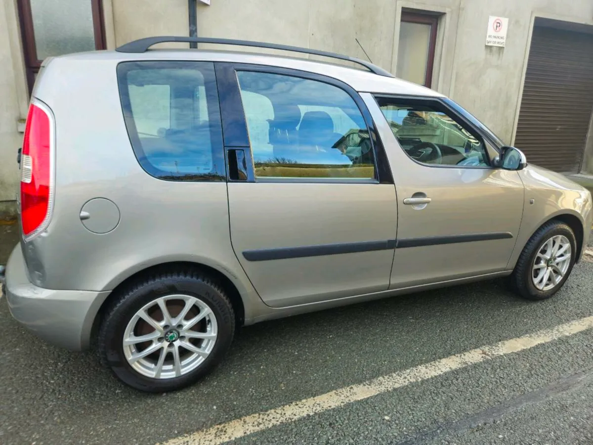 Skoda Roomster 1.4 petrol, 2006 - Image 4