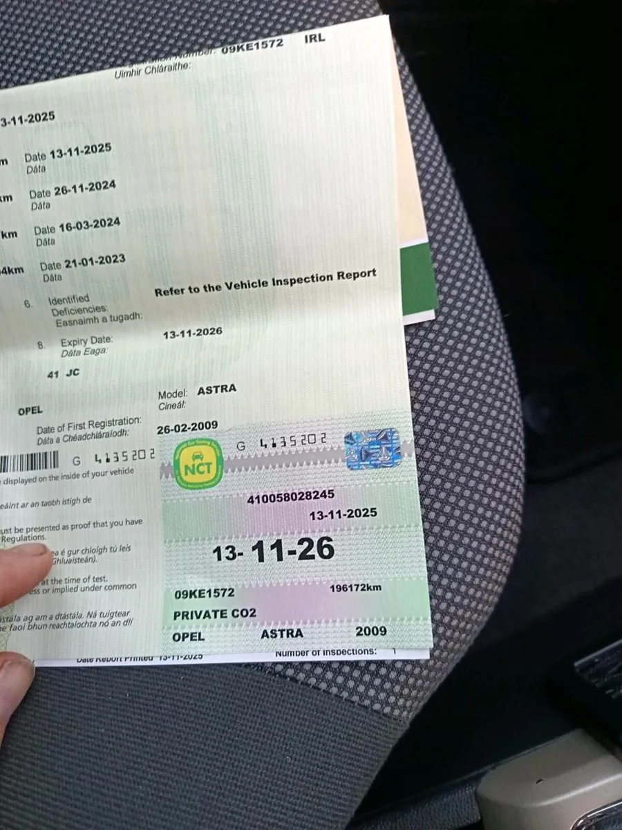 Opel Astra 1.4 petrol new N. C. T - Image 2