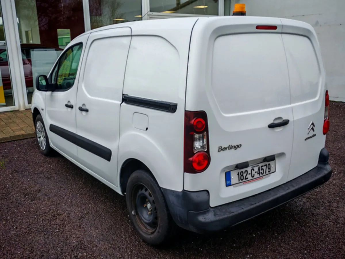 2018 CITROEN BERLINGO LX BLUEHDI 75 625KG S SWB - Image 4