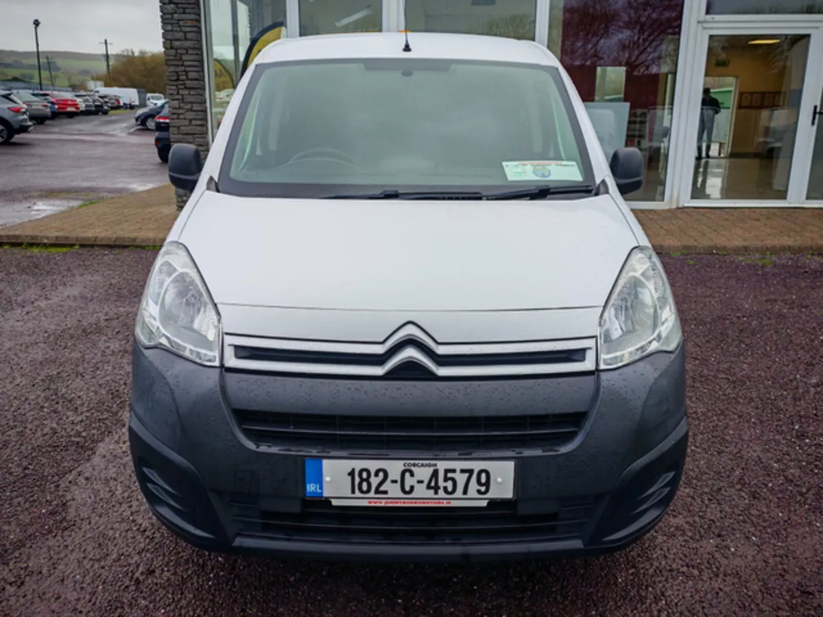 2018 CITROEN BERLINGO LX BLUEHDI 75 625KG S SWB - Image 3