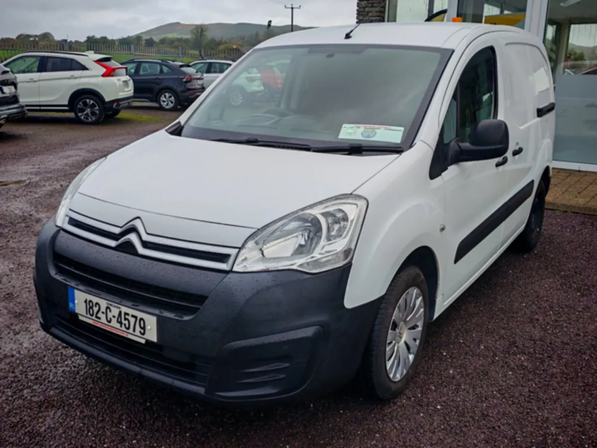 2018 CITROEN BERLINGO LX BLUEHDI 75 625KG S SWB - Image 2
