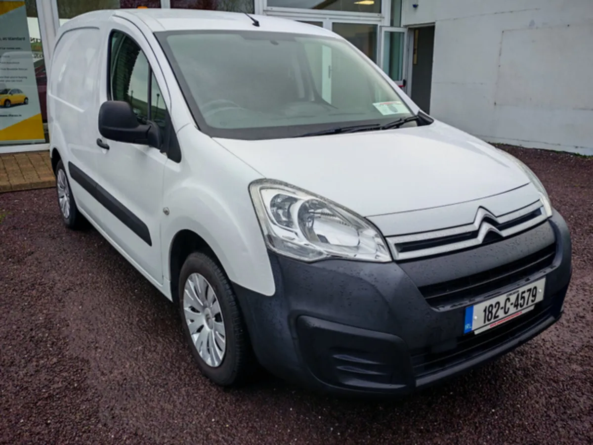 2018 CITROEN BERLINGO LX BLUEHDI 75 625KG S SWB - Image 1