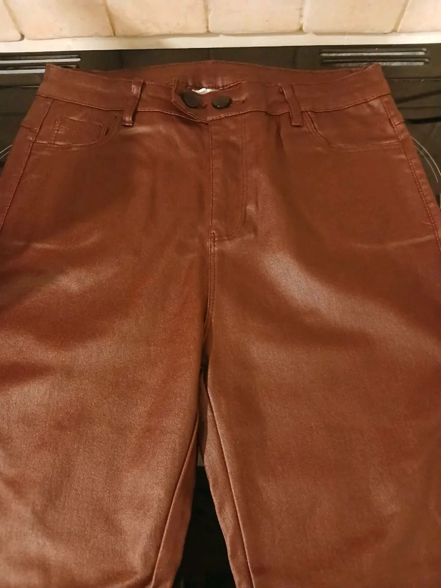 Leather trousers - Image 1