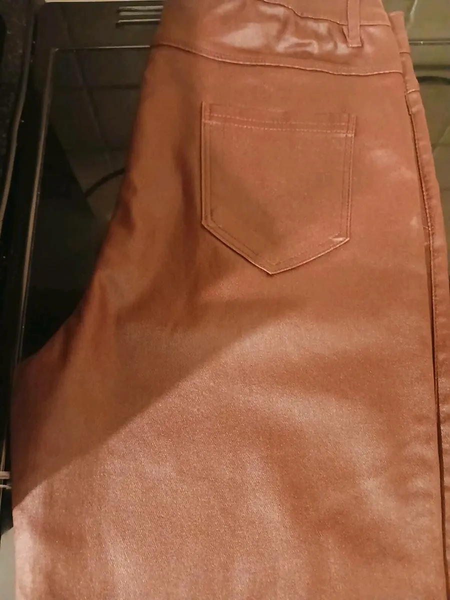 Leather trousers - Image 2