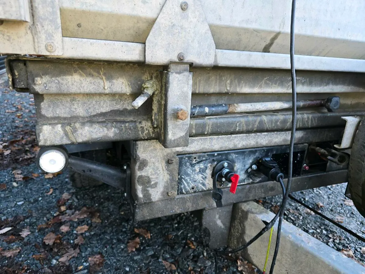 8ft nugent tipper trailer just serviced - Image 3