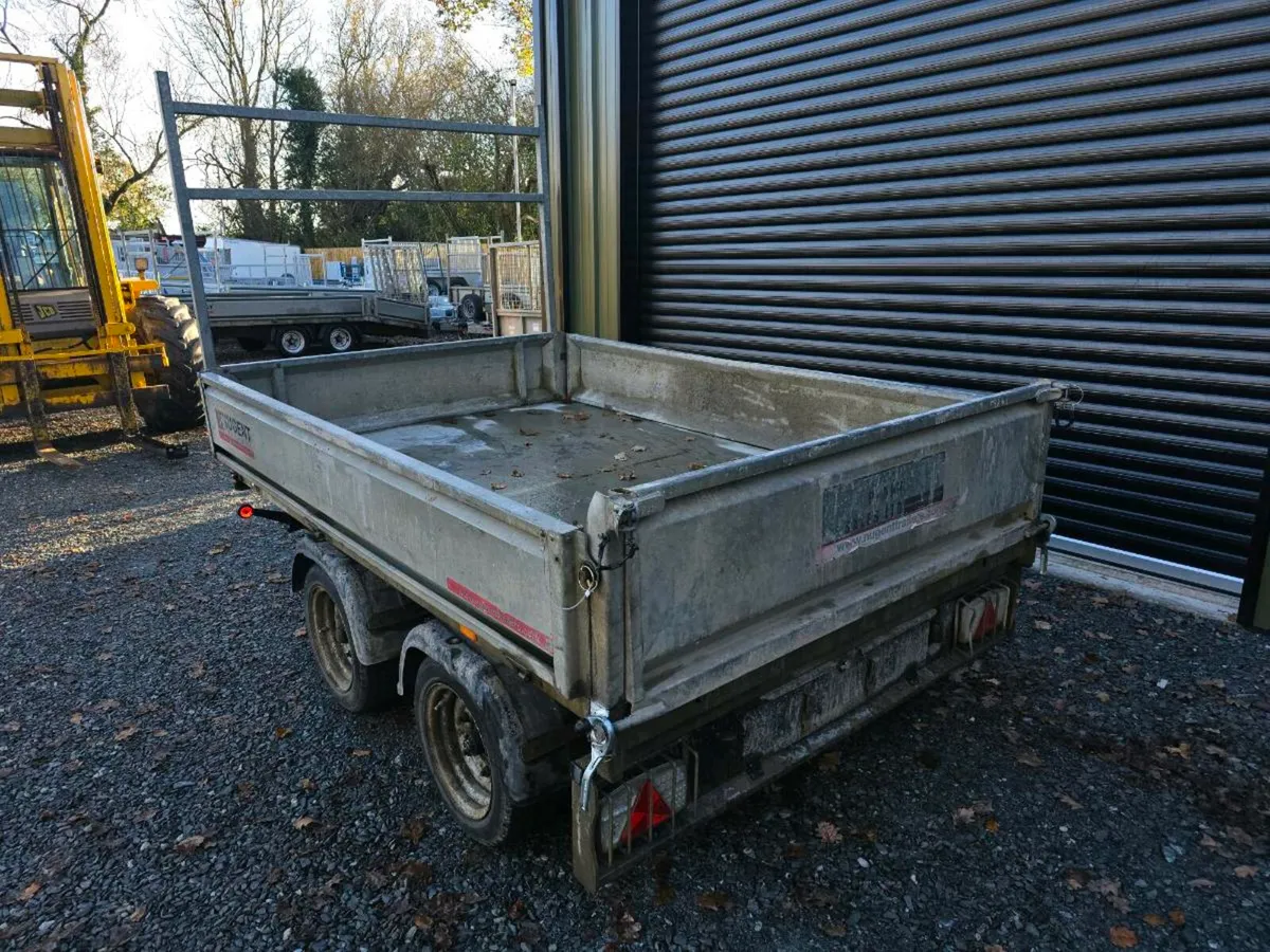 8ft nugent tipper trailer just serviced - Image 4
