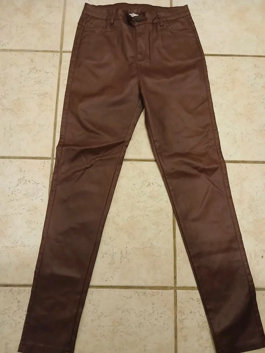 Leather trousers - Image 4