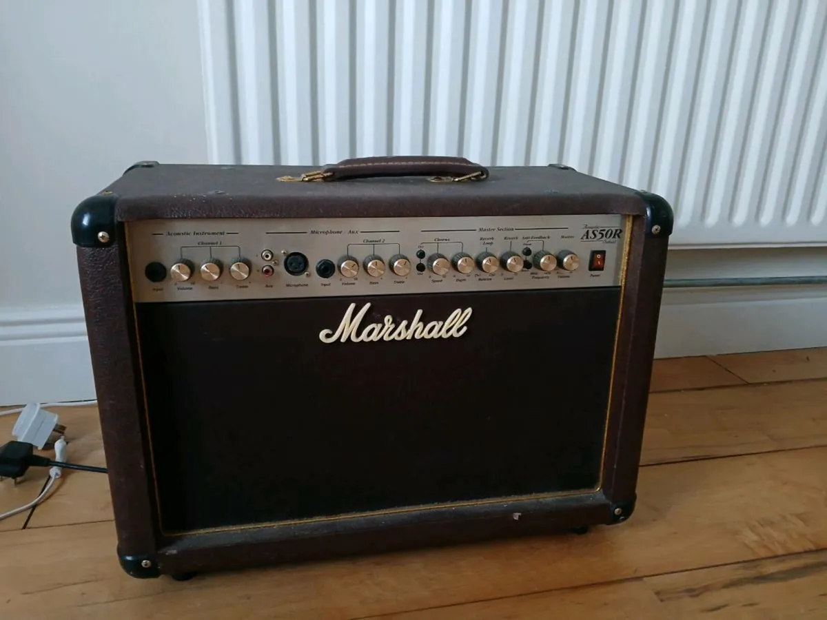 Marshall acoustic amp