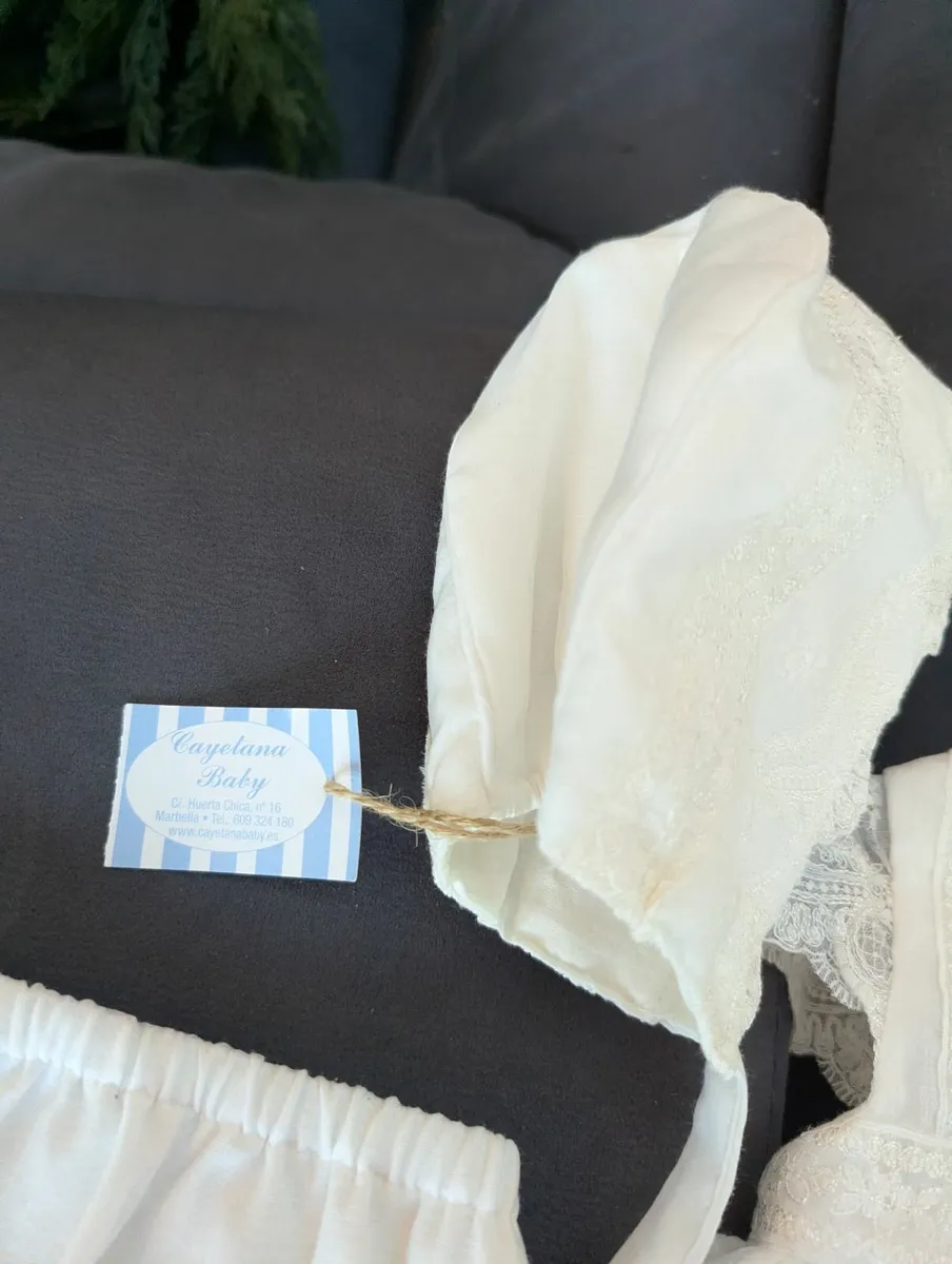 Unworn Christening Dress - Image 2