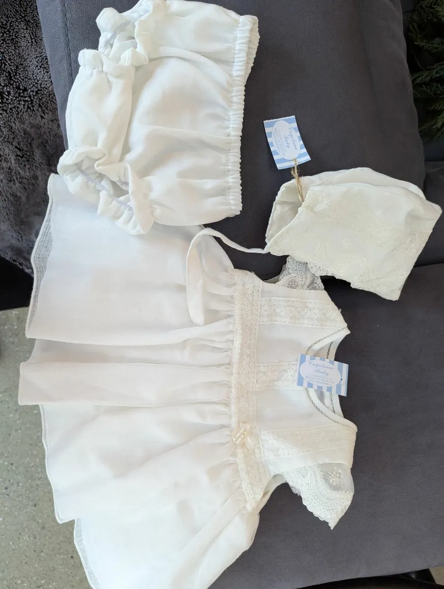 Unworn Christening Dress - Image 3