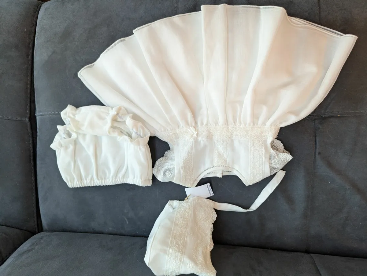 Unworn Christening Dress - Image 4