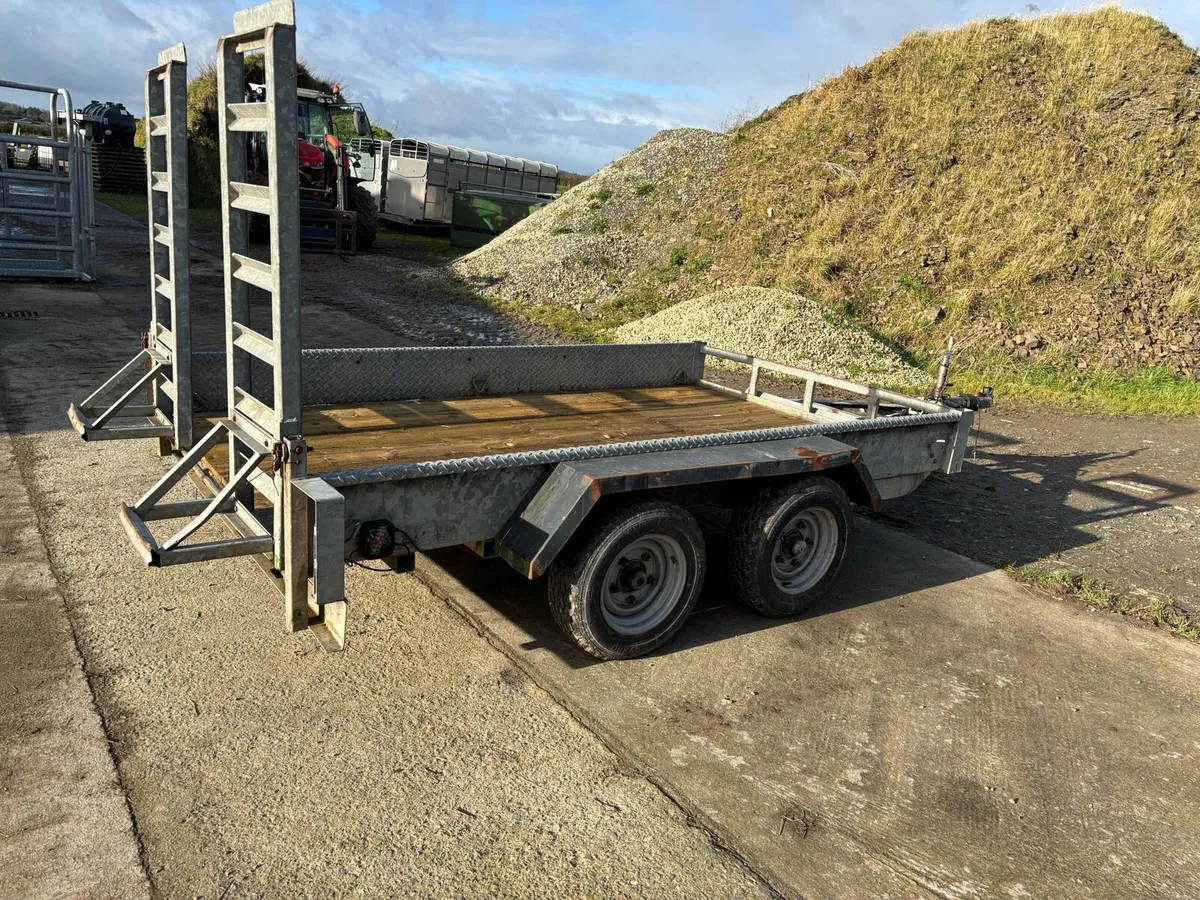 Indespension 10 x 6 plant trailer - Image 2